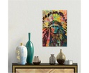 ICANVAS "NATIVE AMERICAN II" BY DEAN RUSSO CANVAS PRINT