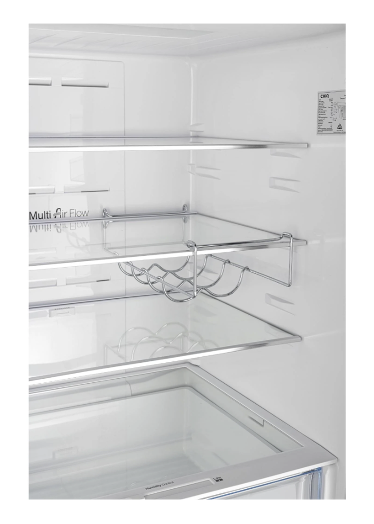 CHiQ CBM393NB3 396L Bottom Mount Fridge (Black)