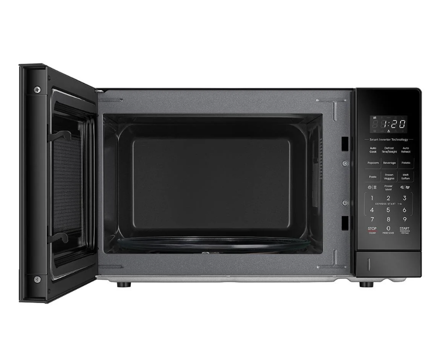 Hisense HMAS3411BMV 34L 1100W Smart Inverter Microwave Oven (Black Mirror)