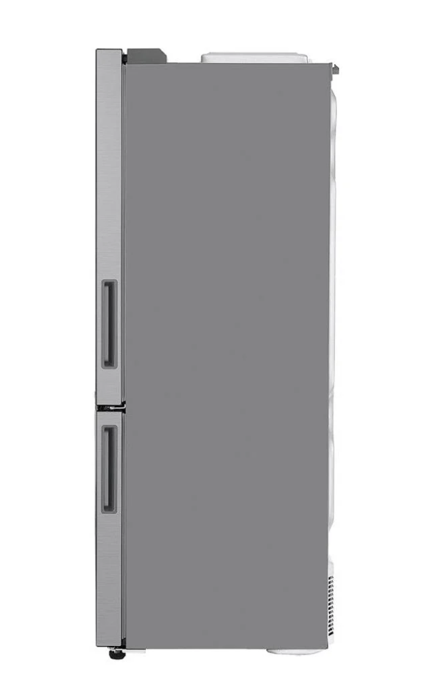 LG GB-455PL 420L Bottom Mount Fridge (Stainless Steel)