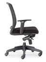 RAPIDLINE HARTLEY TASK CHAIR MEDIUM MESH BACK ARMS BLACK