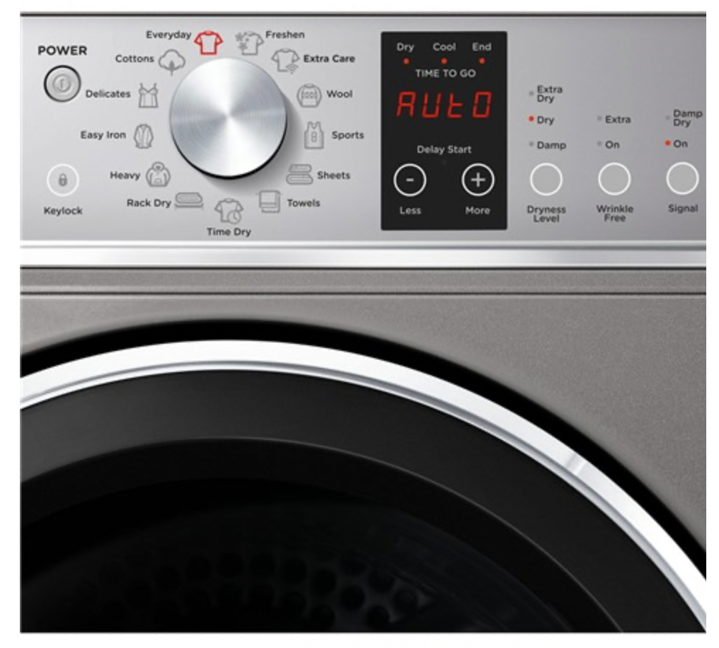 Fisher &amp; Paykel DH9060PG2 9kg Heat Pump Dryer (Graphite)