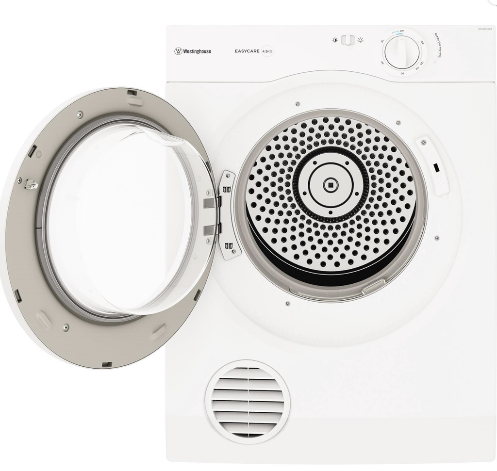 Westinghouse WDV457H3WB 4.5kg Vented Clothes Dryer