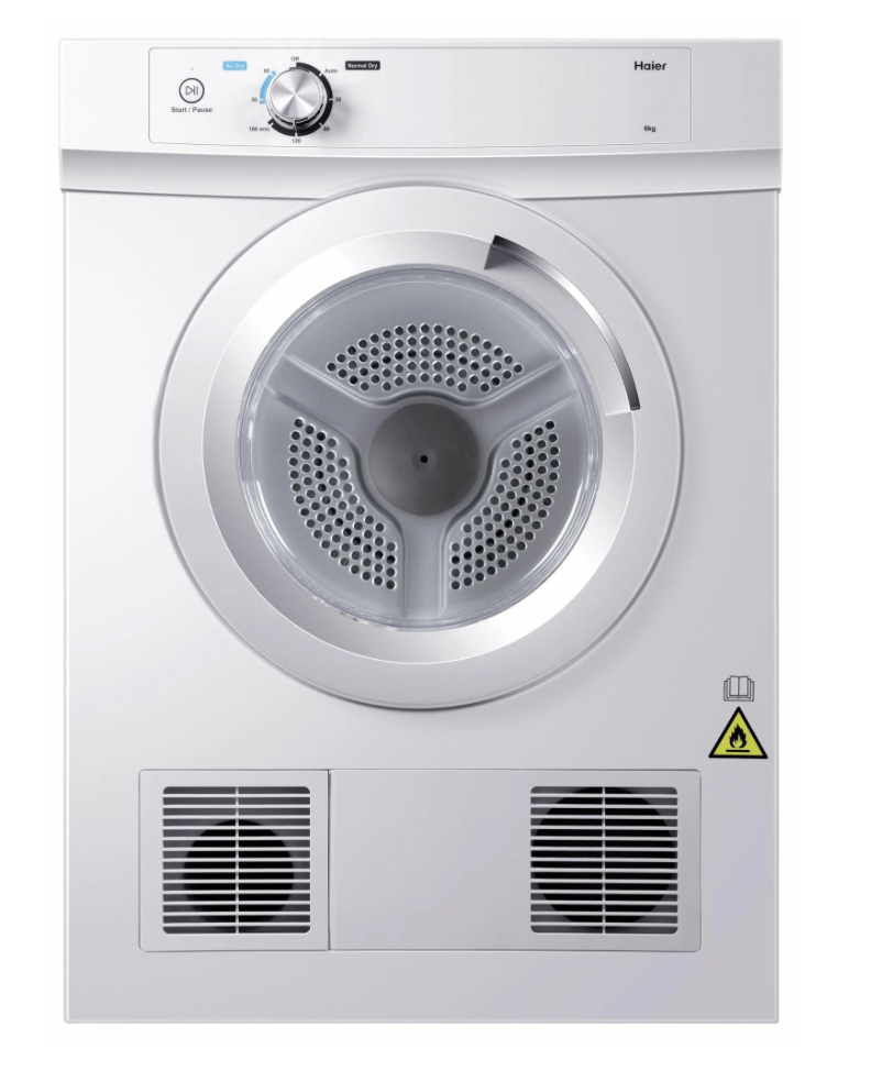 Haier HDV60A1 6kg Sensor Vented Dryer