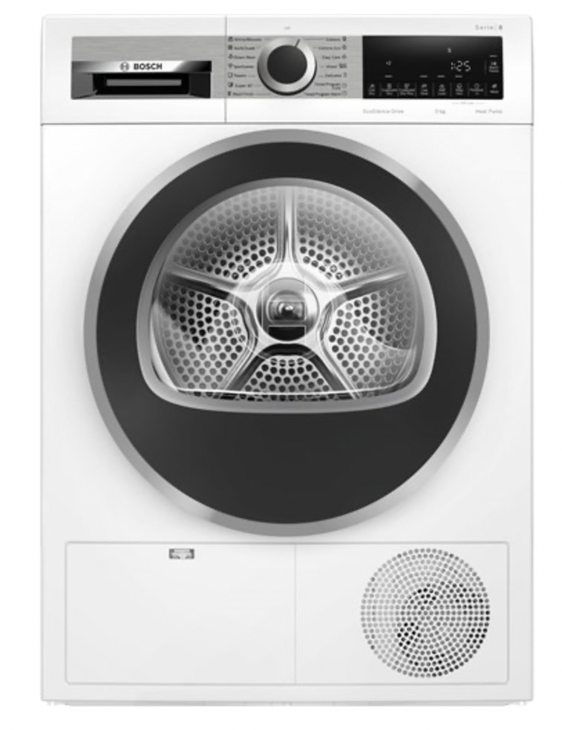 Bosch WQG24201AU Series 8 9kg Heat Pump Dryer