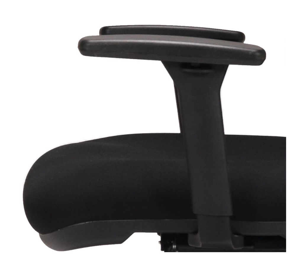 RAPIDLINE BREEZE ARMS 3D ADJUSTABLE BLACK