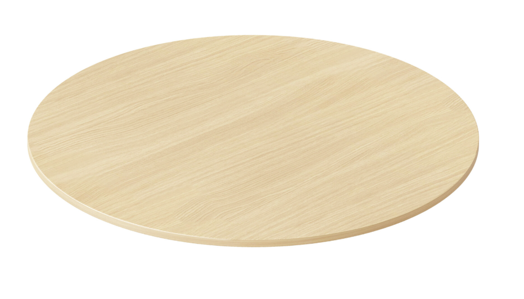 Round Table Top - T1500 Natural Oal