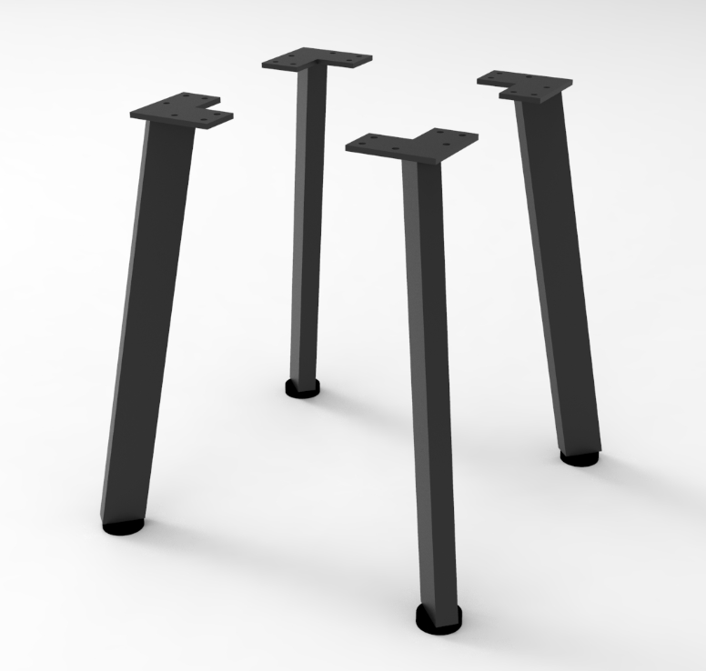 Eternity Coffee Table Leg Set