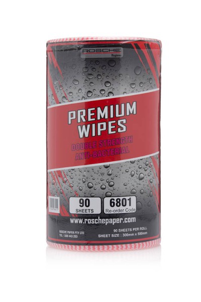 ROSCHE - RED PREMIUM WIPES DSAB 45M