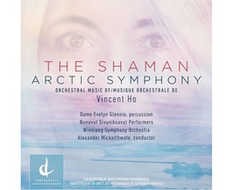 [CH_0539] HO / GLENNIE / MICKELTHWATE - SHAMAN [COMPACT DISCS] USA IMPORT