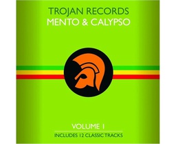 [CH_0567] VARIOUS ARTISTS - THE BEST OF TROJAN MENTO &amp; CALYPSO, VOL. 1 [VINYL LP] USA IMPORT