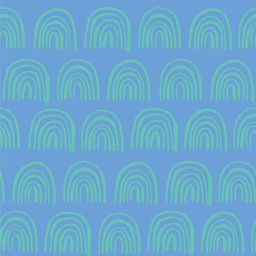 Dreamweave Commercial Upholstery Fabric - Rainbow Dreams 004