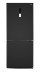 CHiQ CBM393NB3 396L Bottom Mount Fridge (Black)
