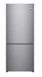 LG 420L Bottom Mount Fridge (Stainless Steel)