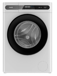 ChiQ WFL85T48W2 8.5kg Front Load Washing Machine (White)