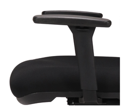 RAPIDLINE BREEZE ARMS 3D ADJUSTABLE BLACK