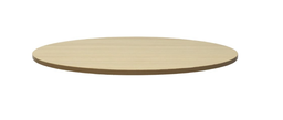 Round Table Tope - T1200 Natural Oak