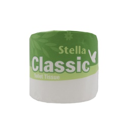 [P4005] STELLA COMMERCIAL 2PLY 400SHT RECYCLED TOILET TISSUE - 48 ROLLS/CTN AUSTRALIAN MADE