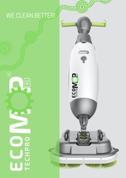 [ECOMOP45] ECO TECHPRO ECOMOP 45" BATTERY FLOOR SCRUBBER