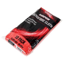 [PL_8891] ROSCHE MICROFIBRE CLOTH 40 X 40CM 300GSM - RED